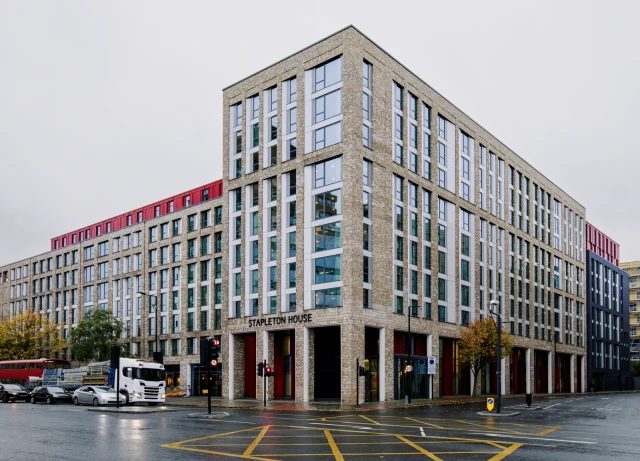 Stapleton House — student accommodation in London