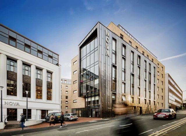 Nova — student accommodation in Nottingham