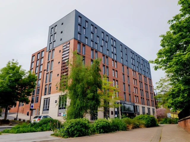 Crown House — student accommodation in Sheffield