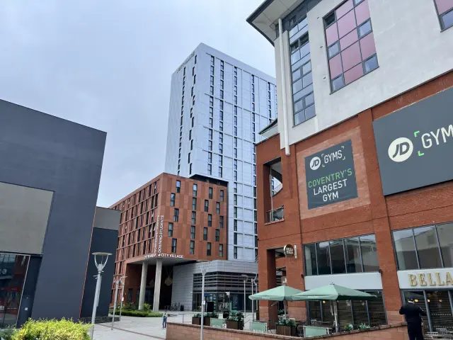 City Village — student accommodation in Coventry