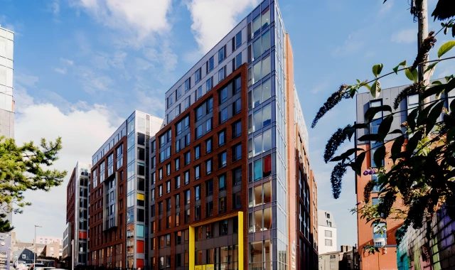 St Lukes View — student accommodation in Liverpool