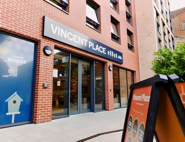 Vincent Place — student accommodation in Southampton