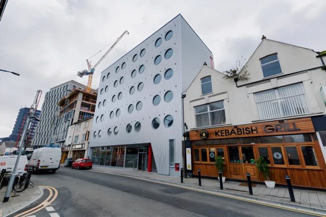 Livin — student accommodation in Cardiff