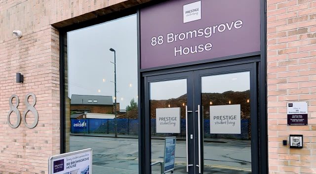 88 Bromsgrove House — student accommodation in Birmingham