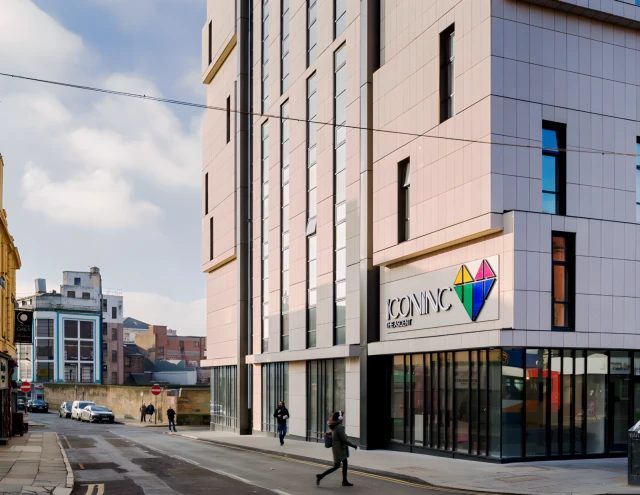 Iconinc The Ascent — student accommodation in Liverpool