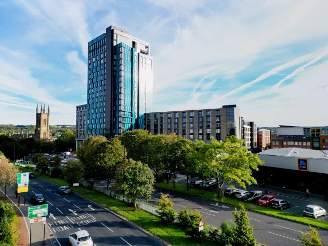 New Era Square — student accommodation in Sheffield