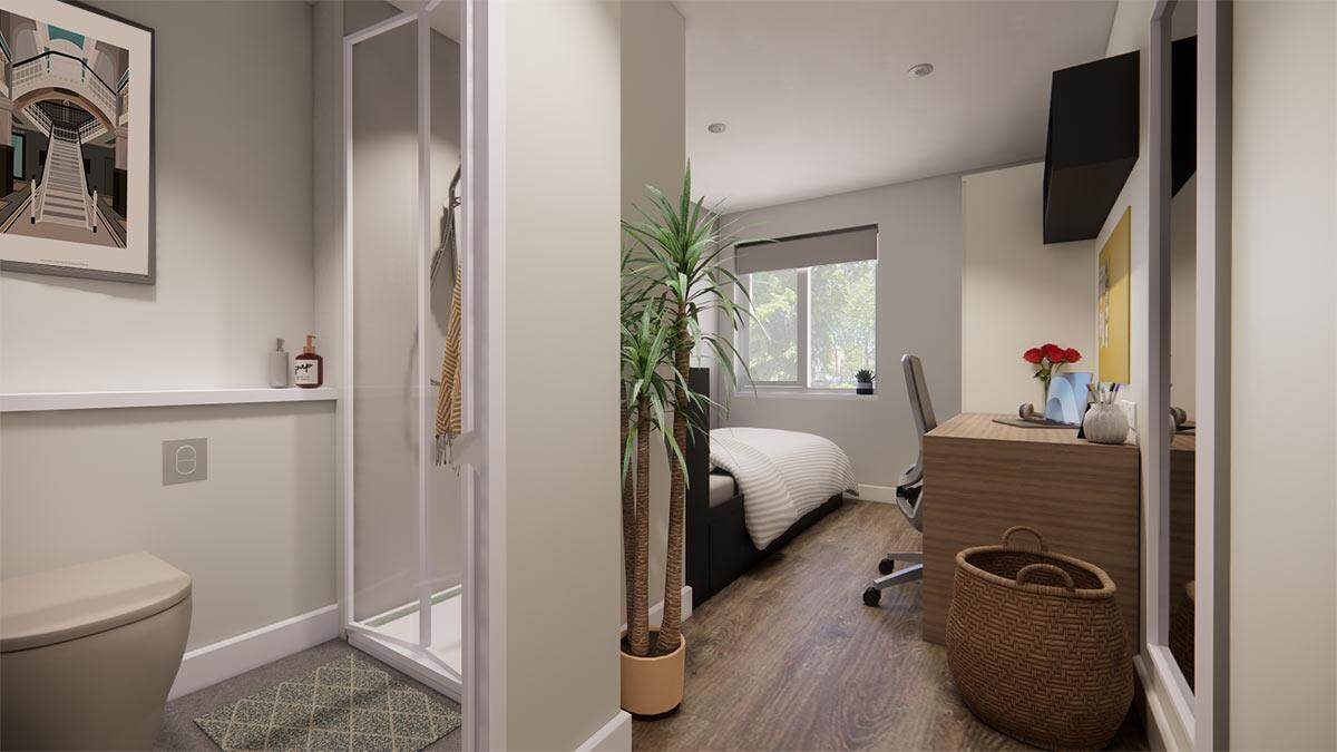 Moss Court — student accommodation in Manchester