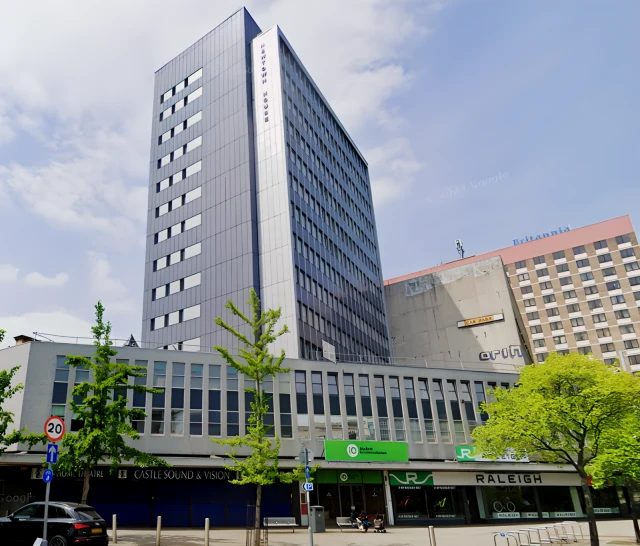 iQ Newtown House — student accommodation in Nottingham
