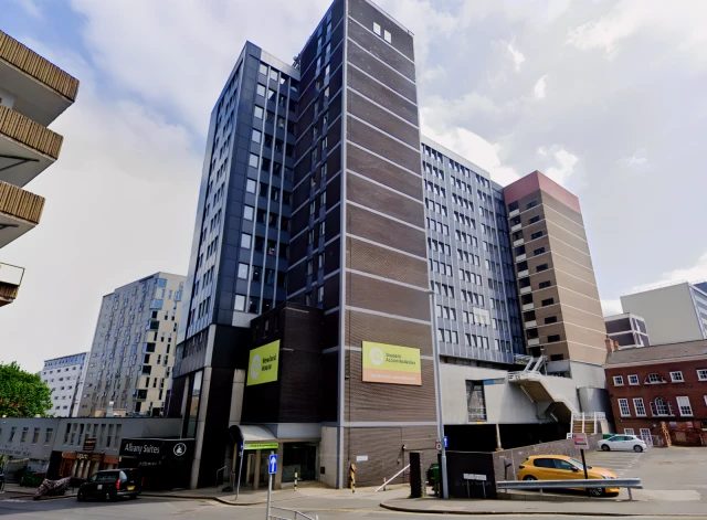 iQ Newland House — student accommodation in Nottingham