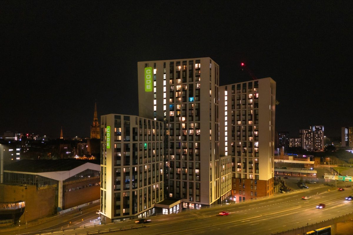 CODE Fairfax Street — student accommodation in Coventry
