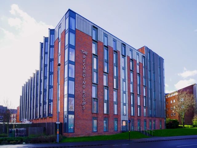 The Recording Rooms — student accommodation in Birmingham