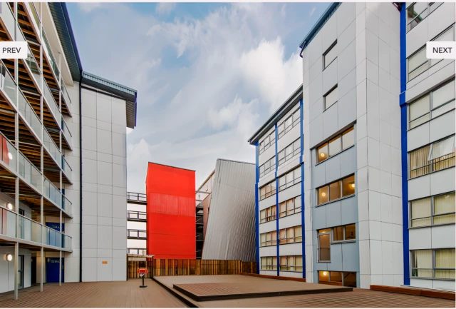 The Cube — student accommodation in Manchester
