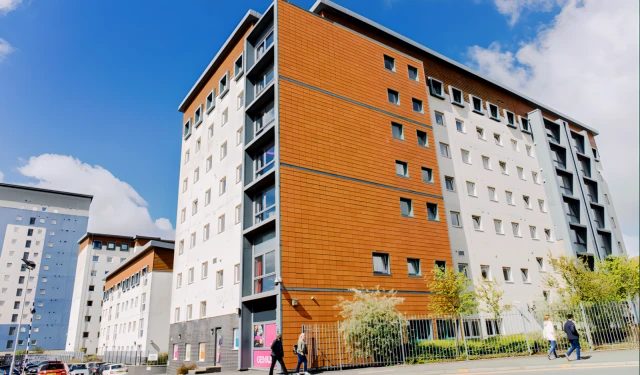 Kyle Park House — student accommodation in Glasgow