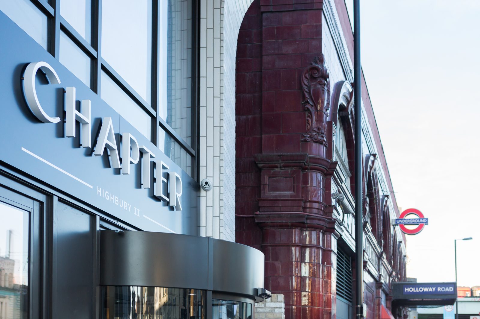 Chapter Highbury II — student accommodation in London