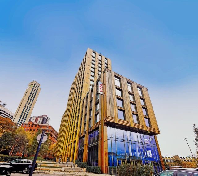 Vita Student St. Albans — student accommodation in Leeds