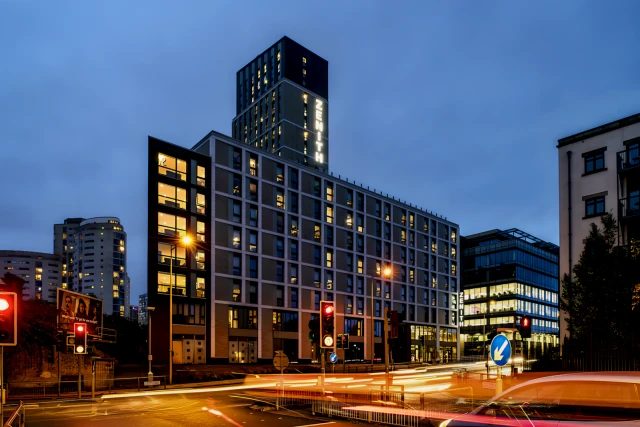 Zenith — student accommodation in Cardiff