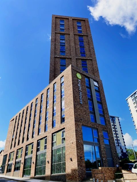 iQ Knight House — student accommodation in Sheffield