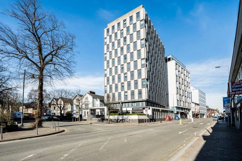 The Parade — student accommodation in Cardiff