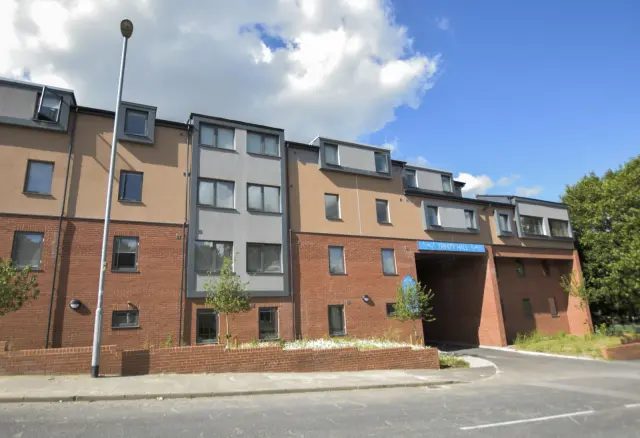 Trinity Hall — student accommodation in Leeds