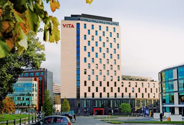Vita Student Portland Crescent — student accommodation in Leeds