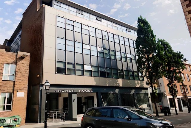 Dwell Archer House — student accommodation in Nottingham