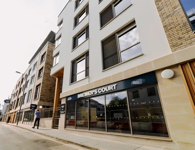 Brewers Court — student accommodation in Edinburgh
