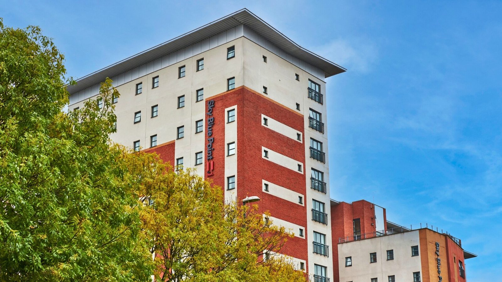 Sky Blue Point — student accommodation in Coventry