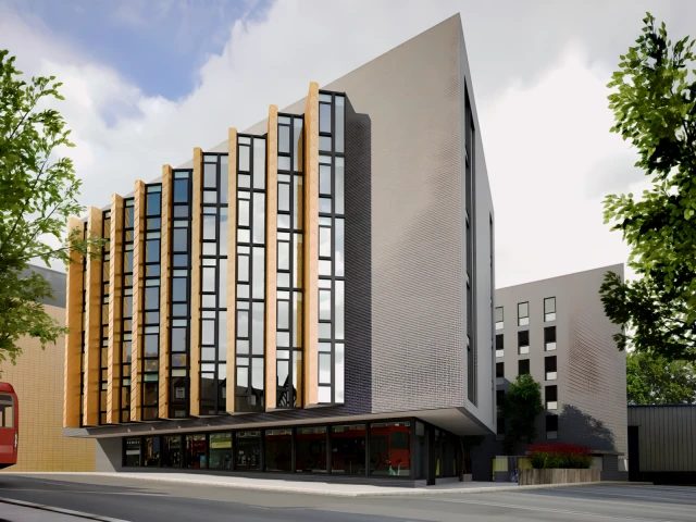 Nebula — student accommodation in Sheffield