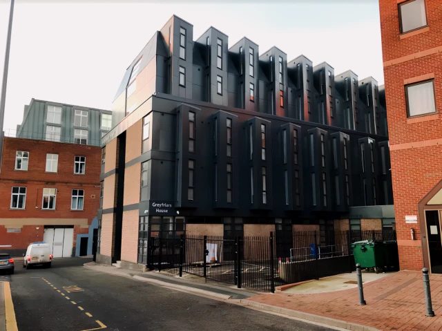Greyfriars House — student accommodation in Coventry