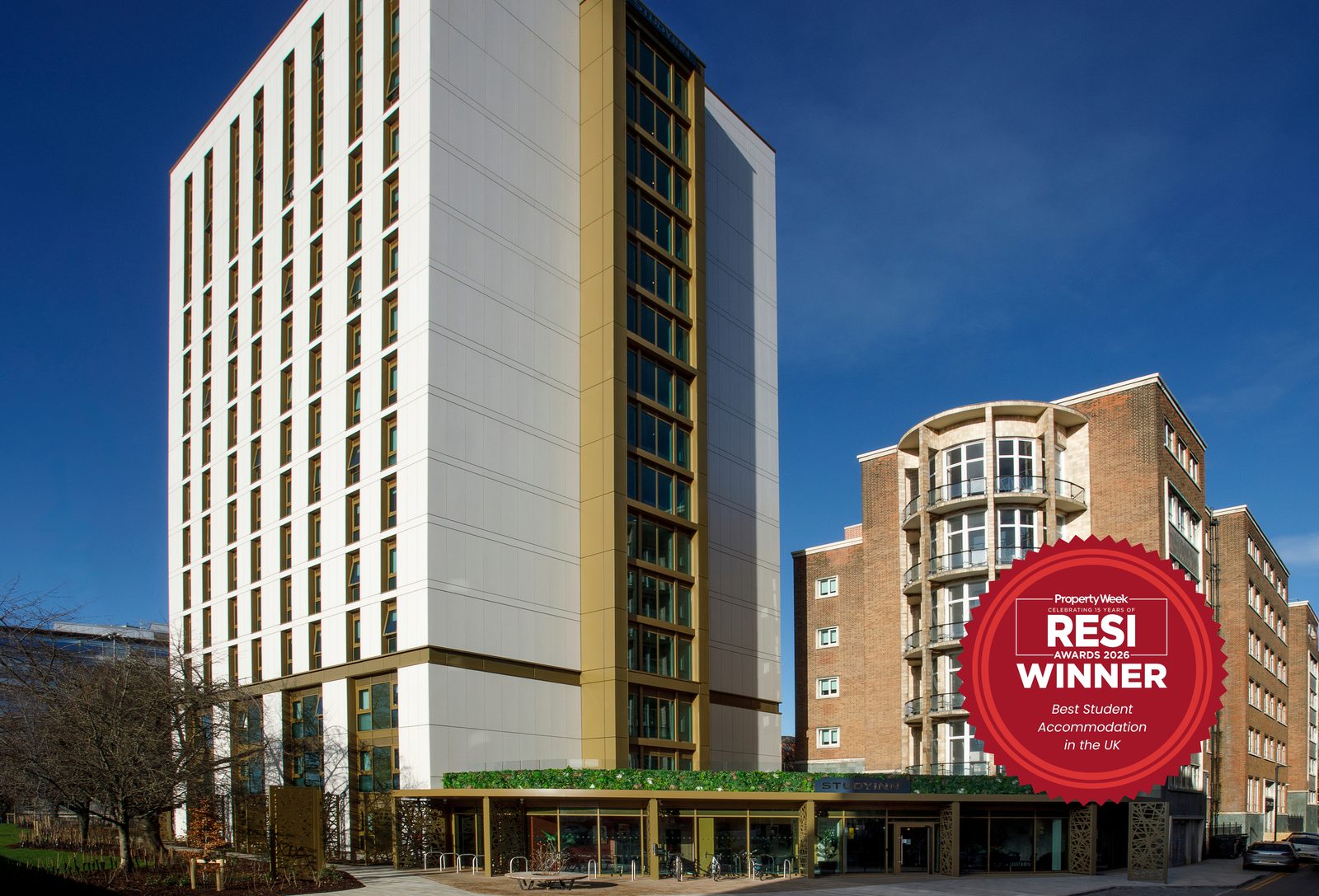 Study Inn Brotherton House — student accommodation in Leeds