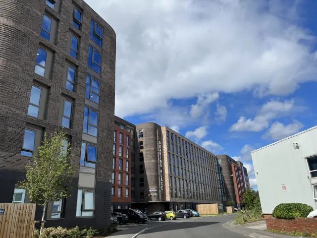 Deakins Place — student accommodation in Nottingham