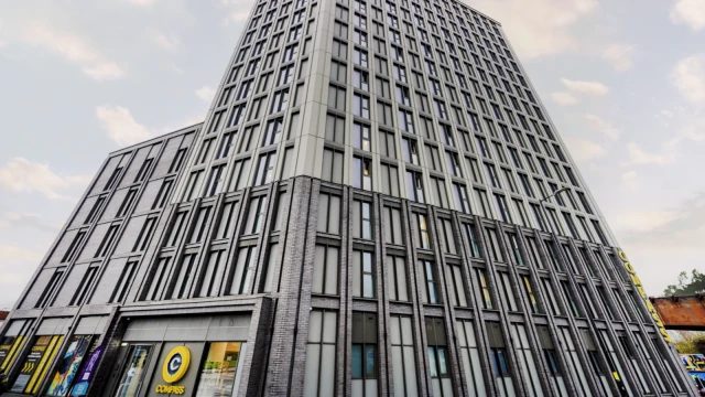 Compass — student accommodation in Birmingham