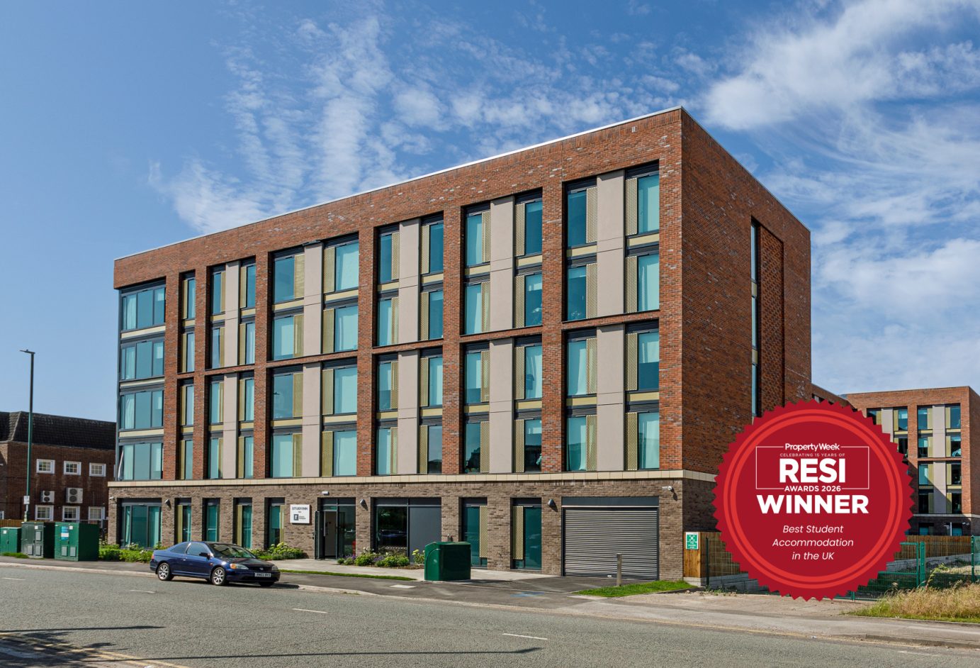 Triumph House — student accommodation in Nottingham