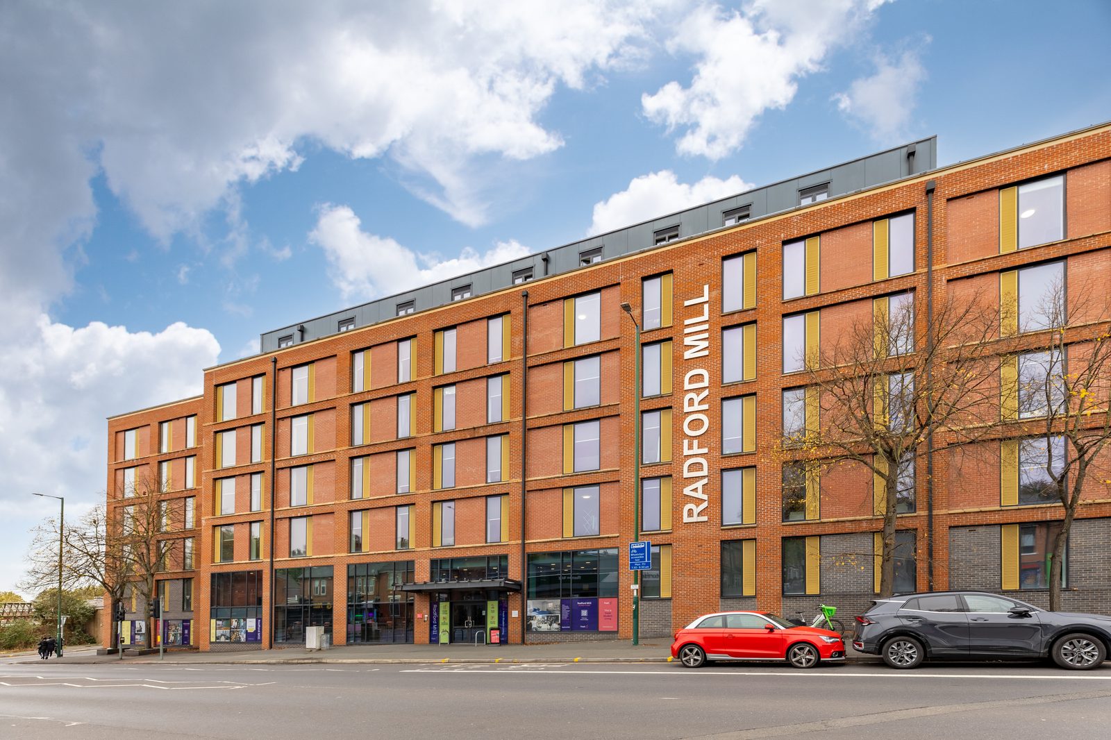 Radford Mill — student accommodation in Nottingham