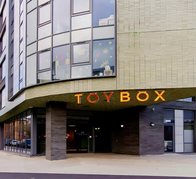 The Toybox — student accommodation in Birmingham
