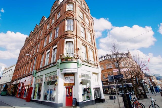 Carlton Building — student accommodation in Nottingham
