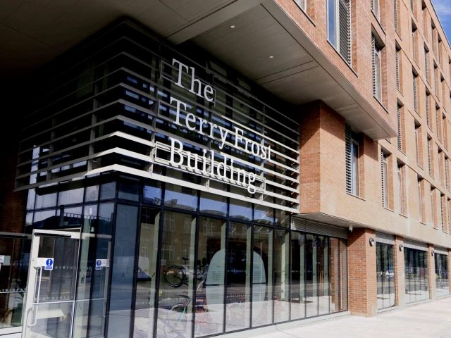 The Terry Frost Building — student accommodation in Leeds