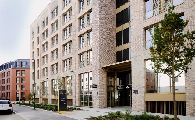 Morriss House — student accommodation in Nottingham