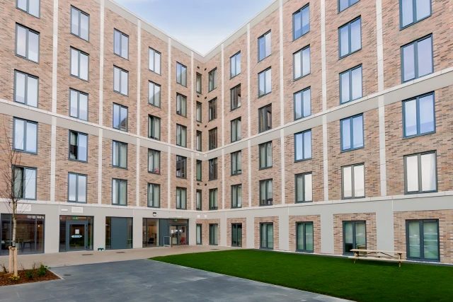 Snt Straits Meadow — student accommodation in Edinburgh