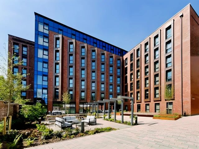 Crown Place — student accommodation in Nottingham