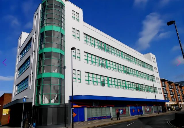 X1 Borden Court — student accommodation in Liverpool