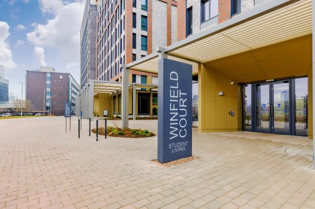 Winfield Court — student accommodation in Nottingham