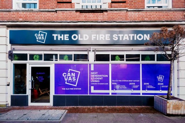 Canvas The Old Fire Station — student accommodation in Birmingham