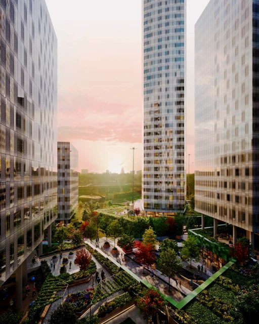 Square Gardens — student accommodation in Manchester