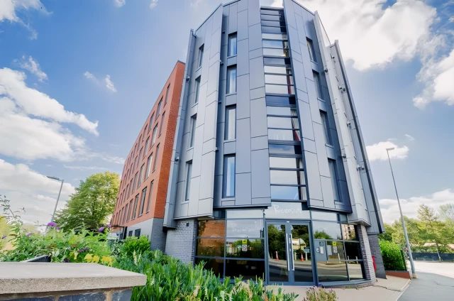 Riverside House — student accommodation in Manchester