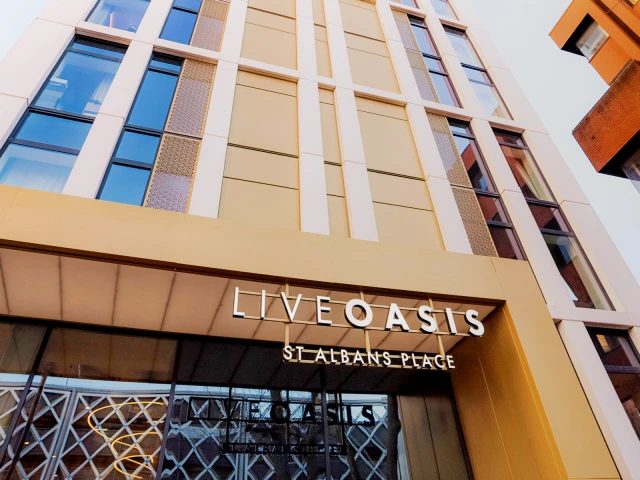LiveOasis St Albans Place — student accommodation in Leeds