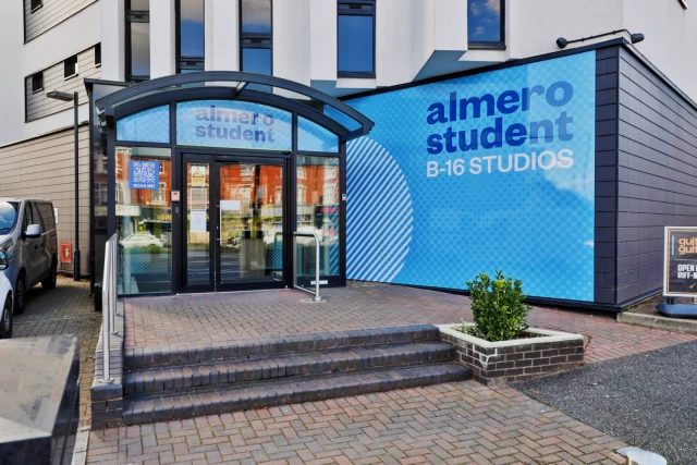 B16 Studios — student accommodation in Birmingham