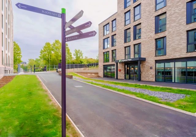 iQ Longwood Place — student accommodation in Coventry