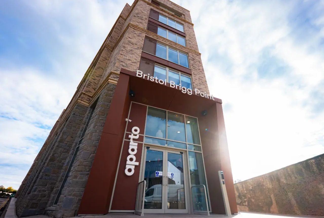Brigg Point — student accommodation in Bristol