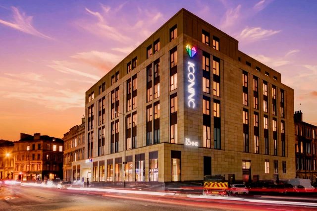 The Bonnie — student accommodation in Glasgow